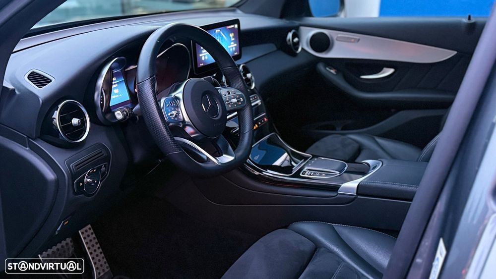 Mercedes-Benz GLC 300 de 4Matic 9G-TRONIC AMG Line Plus - 12