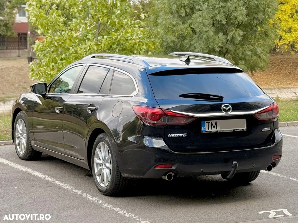 Mazda 6 Kombi SKYACTIV-D 150 Drive i-ELOOP Exclusive-Line - 13