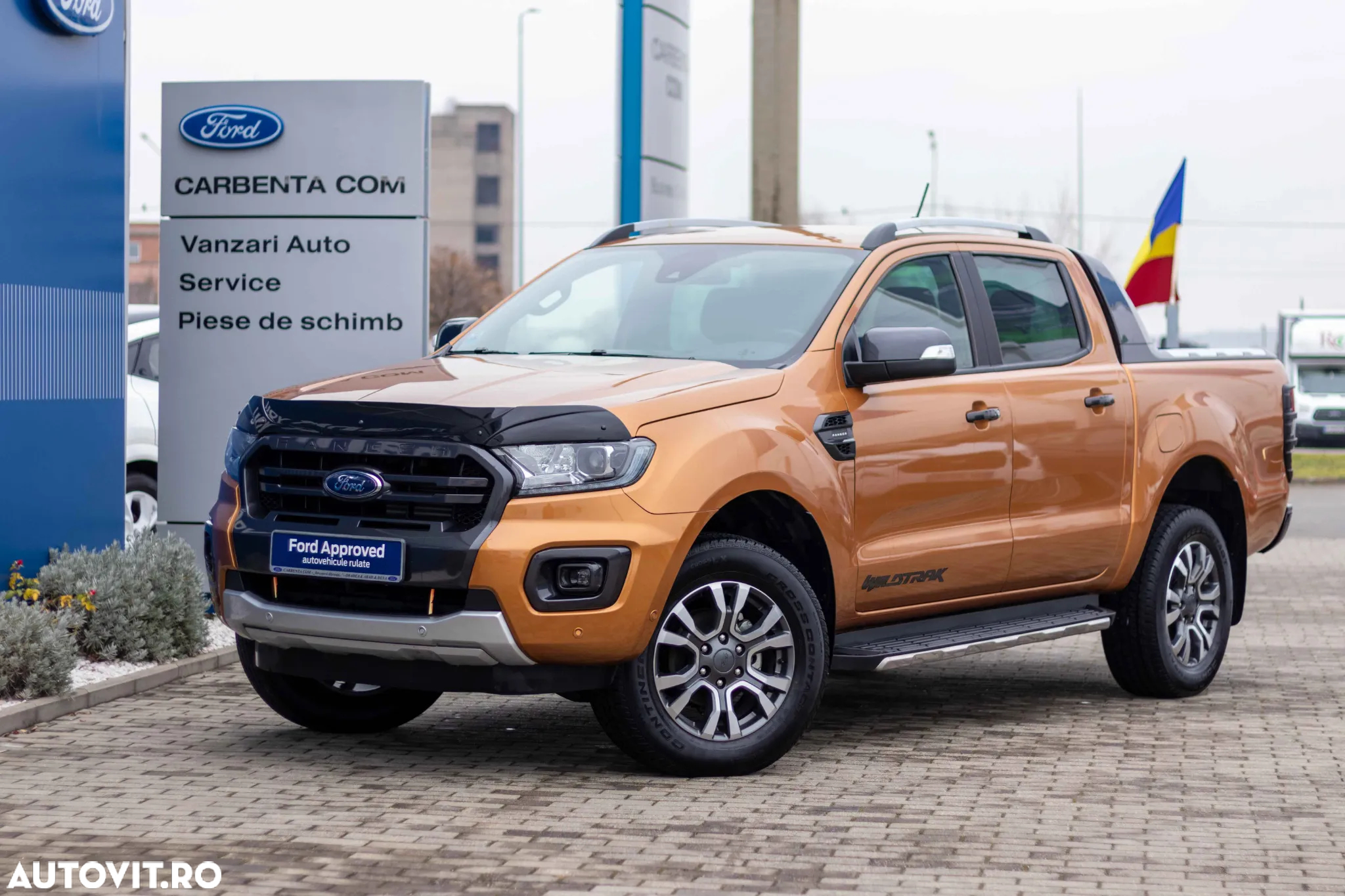 Ford Ranger Pick-Up 2.0 EcoBlue 170 CP 4x4 Cabina Dubla Wildtrack Aut. - 3