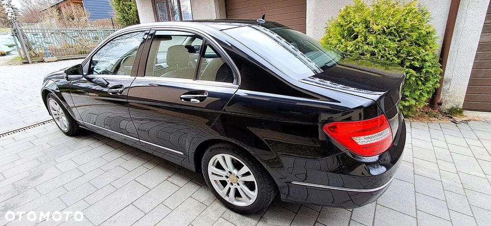 Mercedes-Benz Klasa C 180 7G-TRONIC - 4