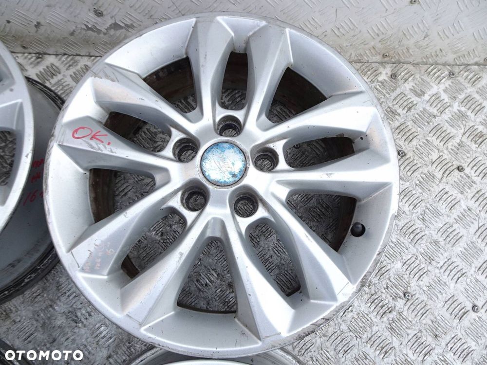 alufelgi kpl. ford mondeo mk4 16" 5x108 et 50 - 9