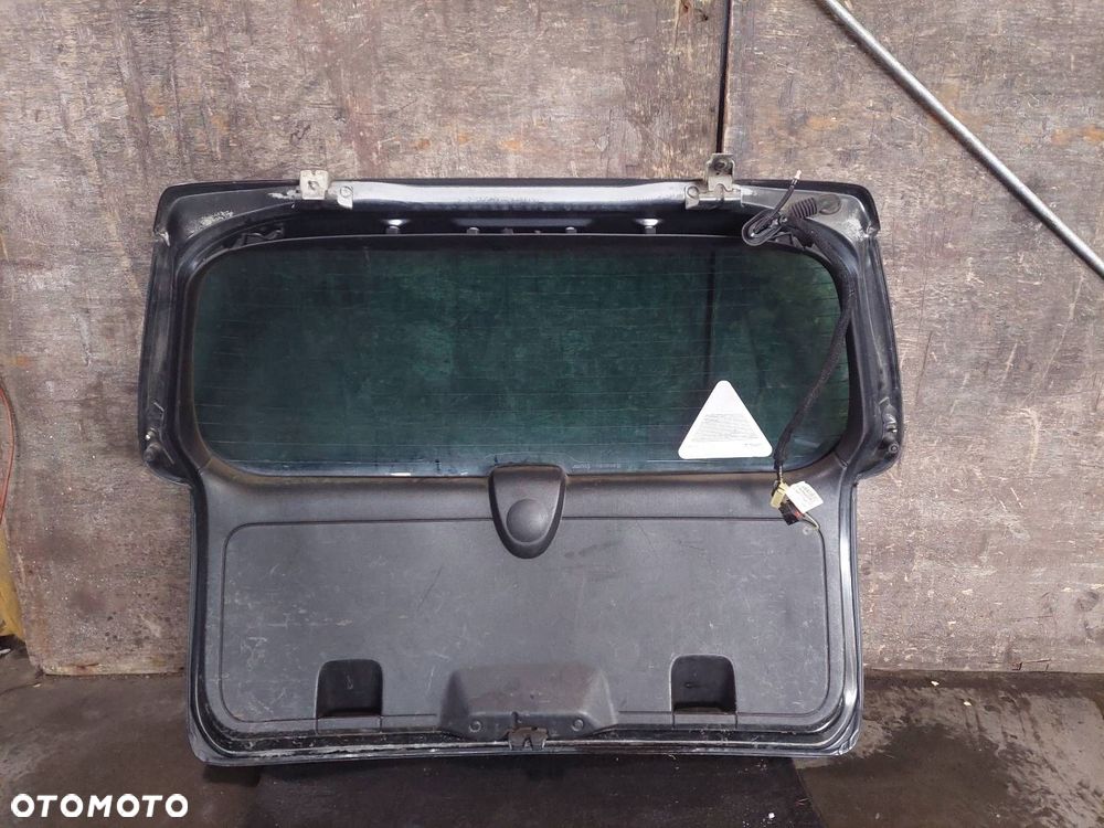 KOMPLETNY TYŁ KLAPA BAGAŻNIKA ZDERZAK TYŁ LAMPY PEUGEOT 307 I KOMBI EXLD - 13