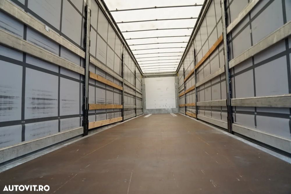 Schmitz Cargobull CORTINĂ / STANDARD / PUNȚĂ RASTRĂDĂ / ACOPERIȘ RASTRĂDĂ - 15