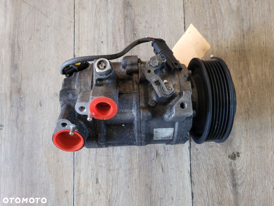 Sprężarka kompresor klimatyzacji BMW F20 F21 F30 F31 1,8 2,0 3,0 D 9223695 9223695-02 - 3