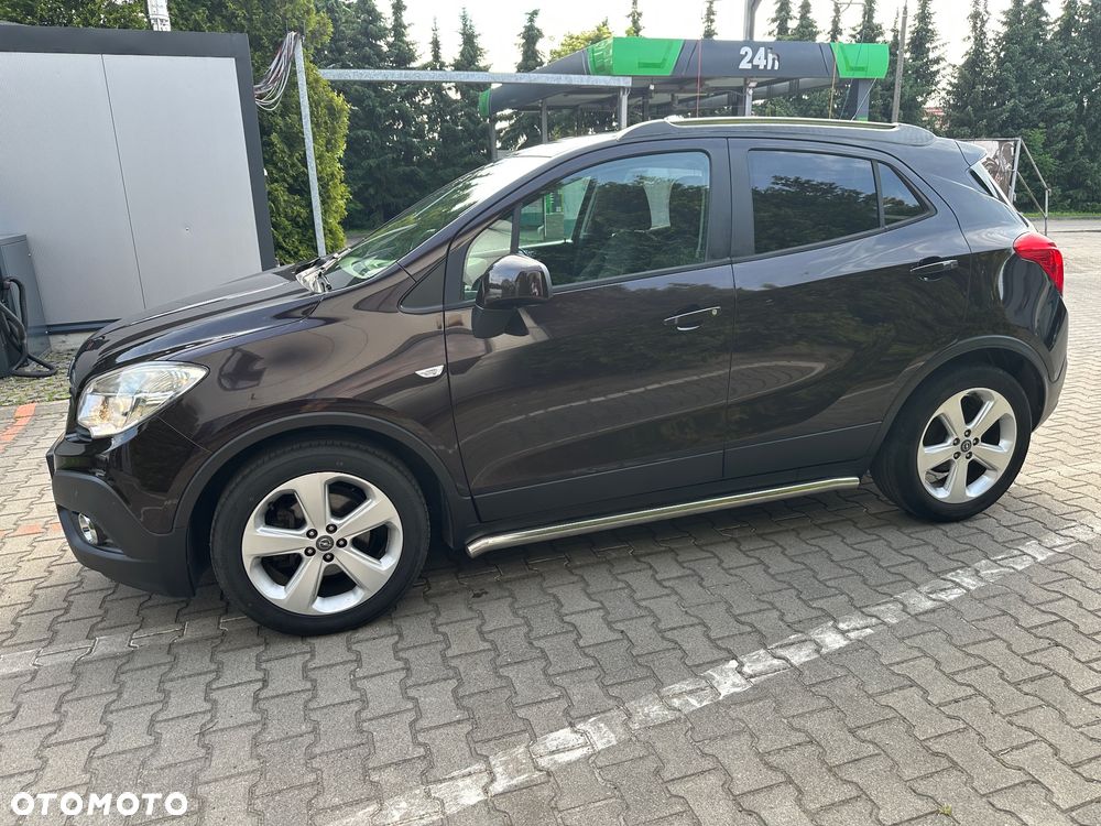 Opel Mokka 1.4 Turbo ecoFLEX Start/Stop 4x4 Edition - 11
