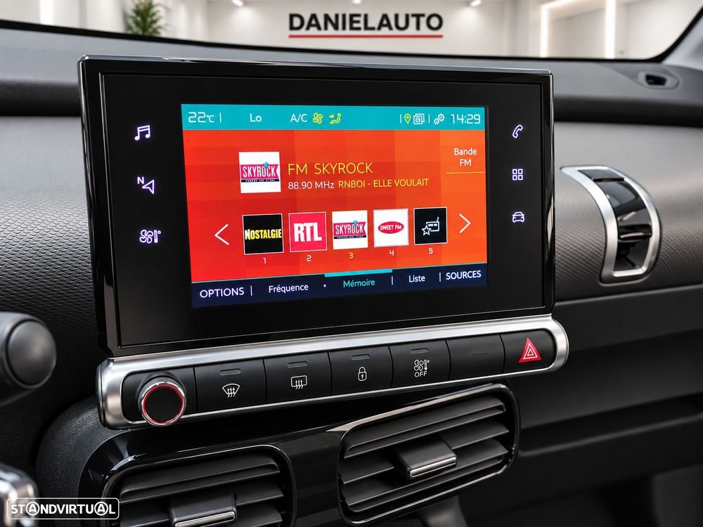 Citroën C4 Cactus 1.2 PureTech Shine EAT6 - 7