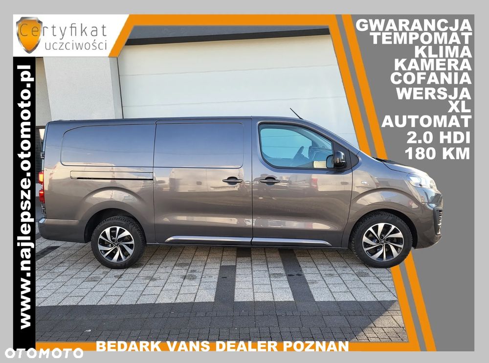 Peugeot Expert, XL LONG, Salon Polska, Automat, Nawigacja, klima, tempomat - 3