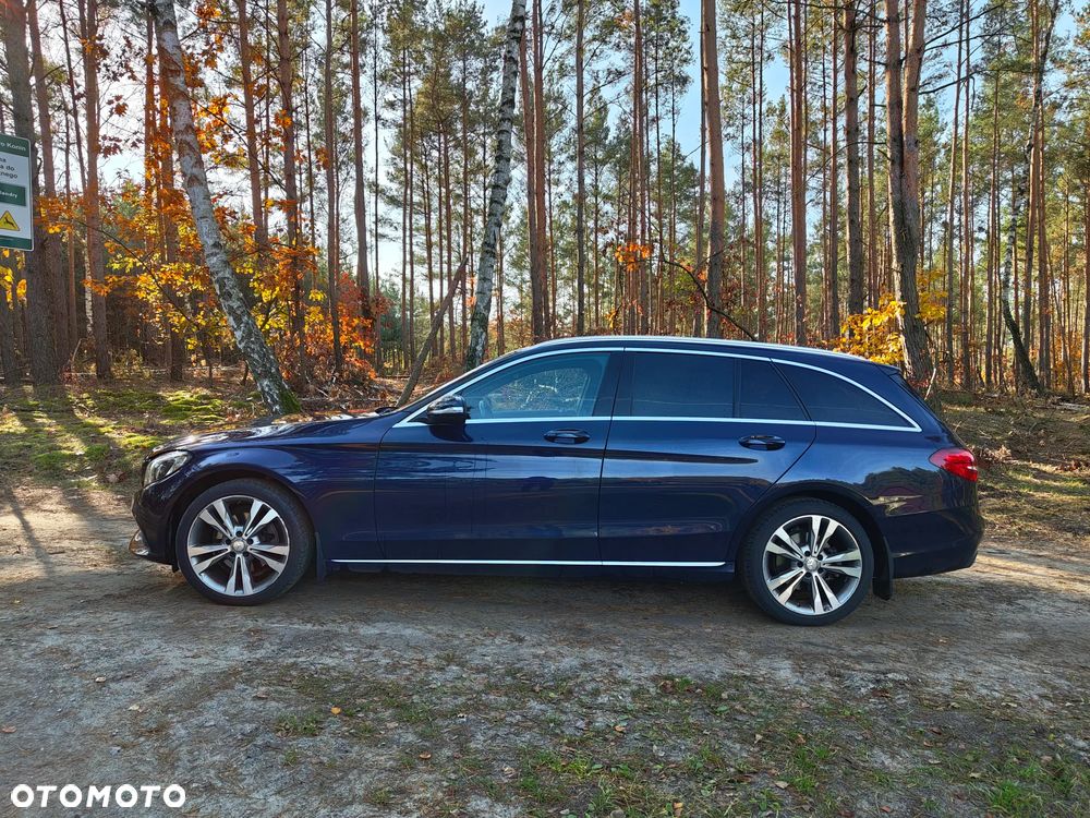 Mercedes-Benz Klasa C 220 (BlueTEC) d 7G-TRONIC - 18
