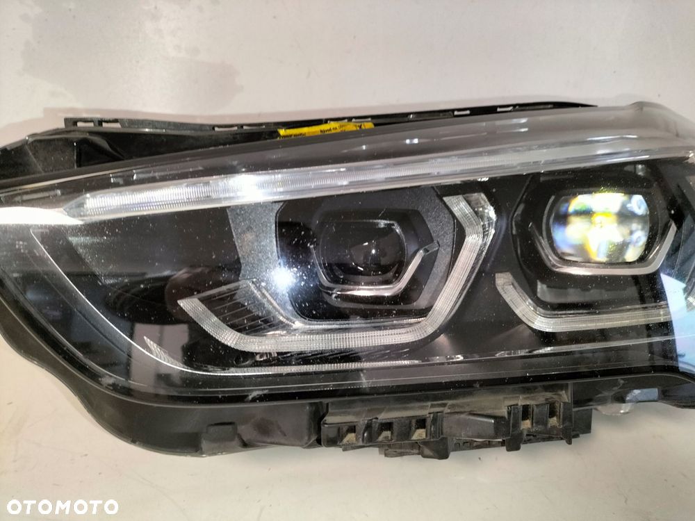 lampa przednia reflektor lewa bmw x1 f48 lci lift 19- full led - 5