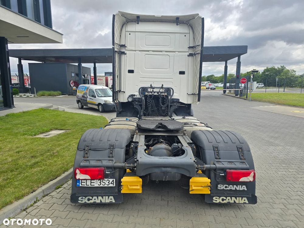 Scania R410 LA4X2MEB / TOPLINE / MEGA / SALON PL /Pierwszy właściciel - 5