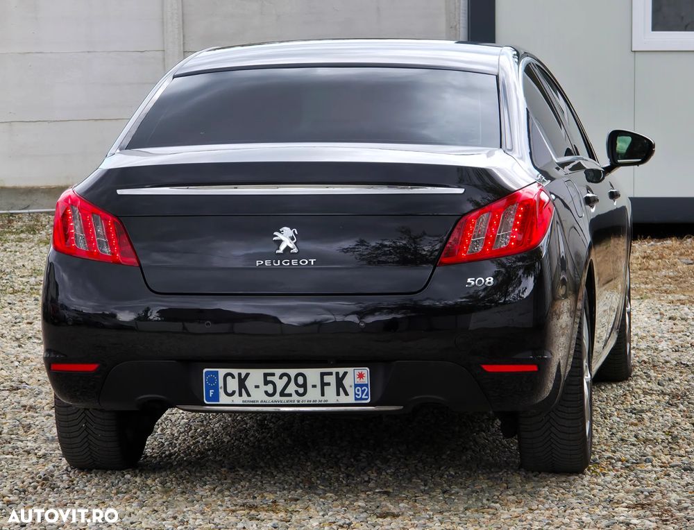 Peugeot 508 HDi FAP 165 Automatik Allure - 7