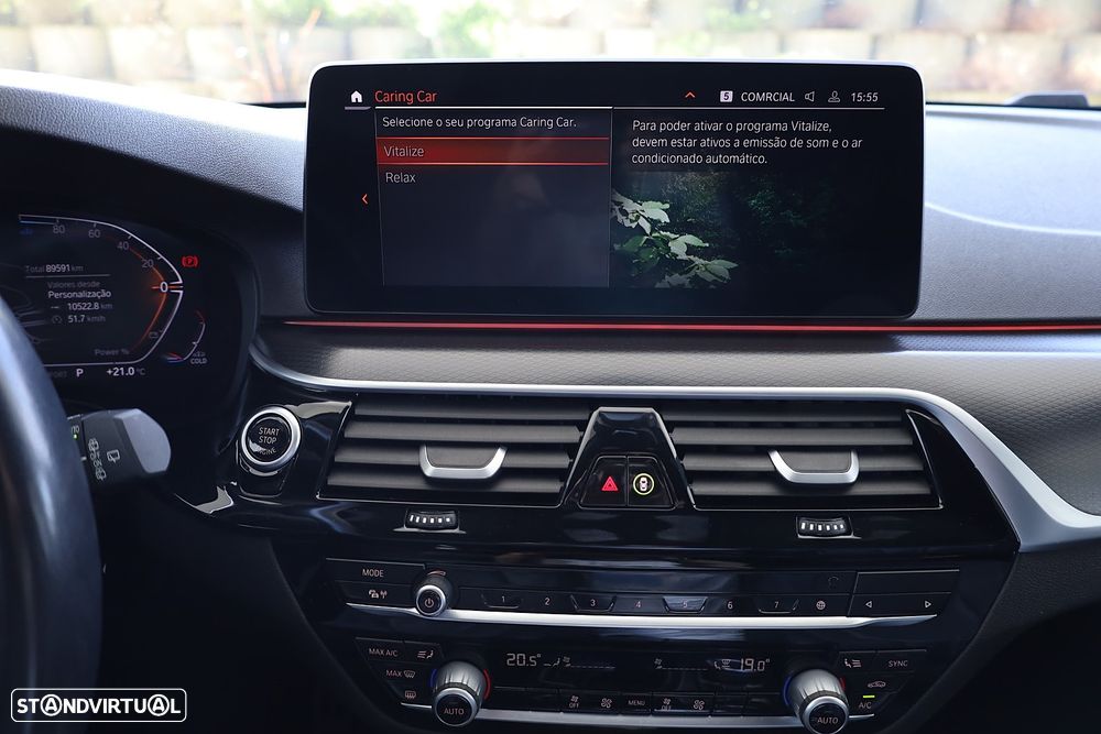 BMW 520 d Pack Desportivo M Auto - 33