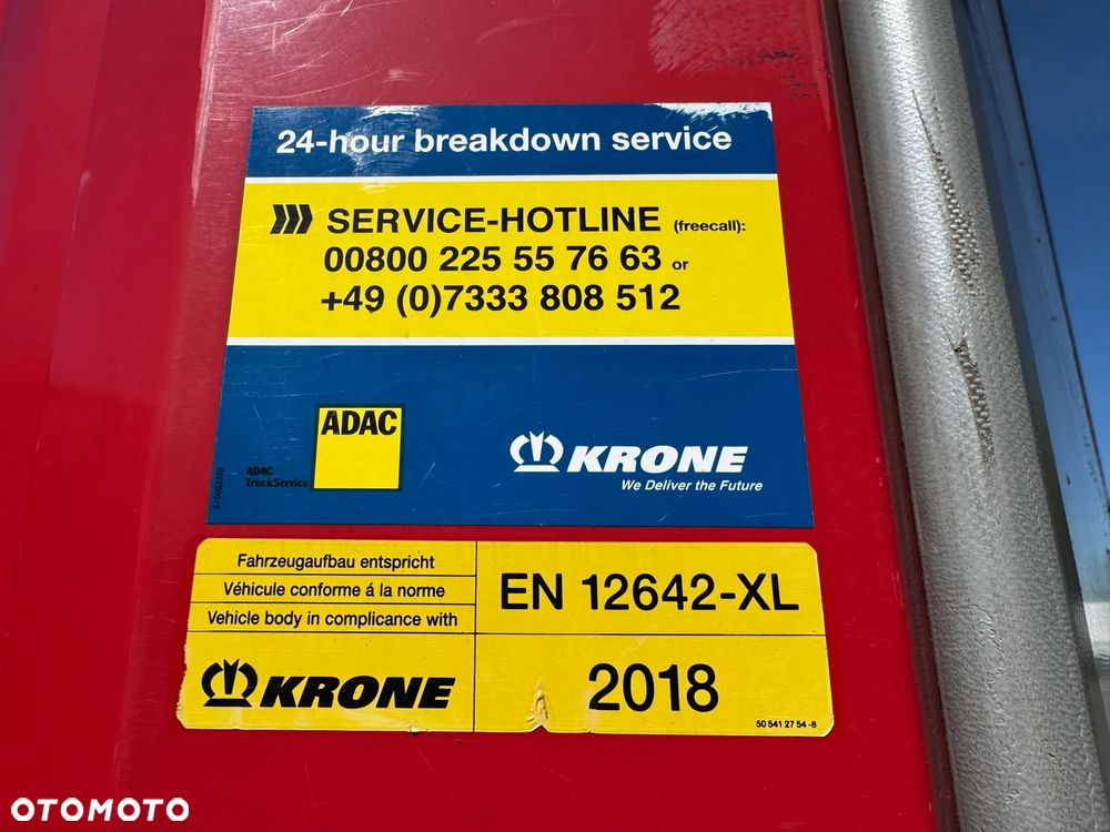 Krone SD Firanka ,Coilmulde!!, Dach podnoszony - 27