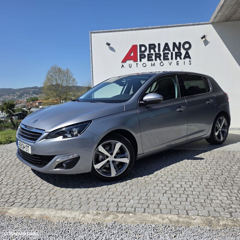 Peugeot 308 1.6 BlueHDi Allure J17 - 14