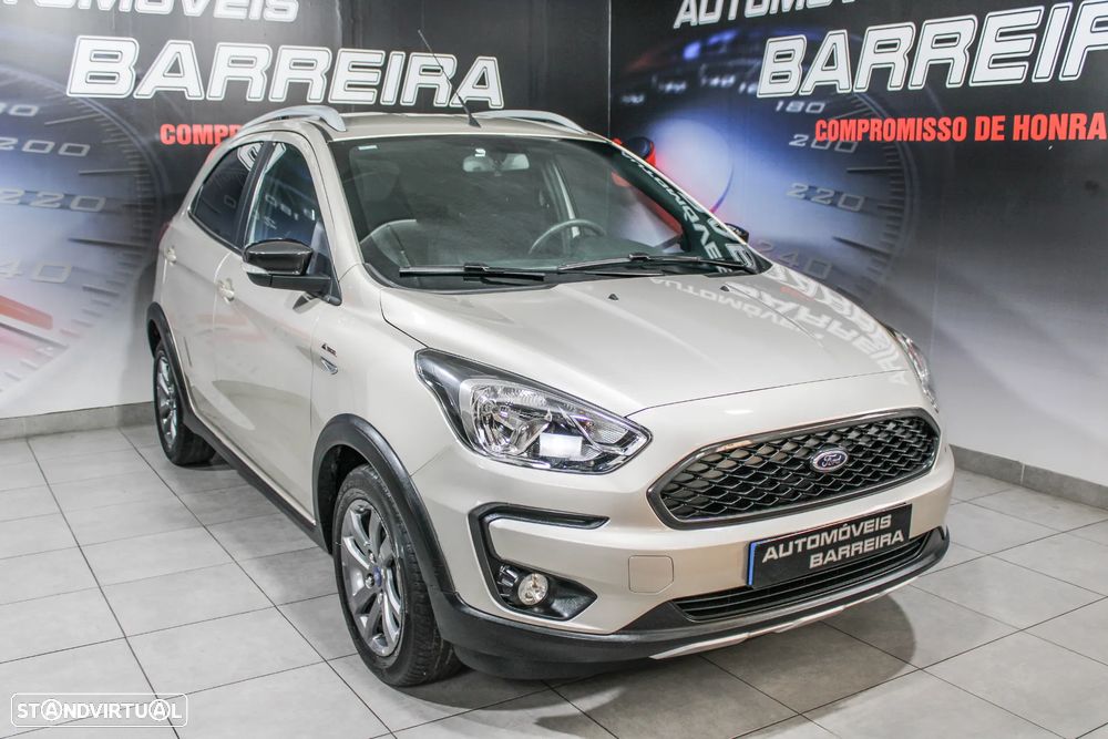 Ford KA+ 1.19 Ti-VCT Active - 25