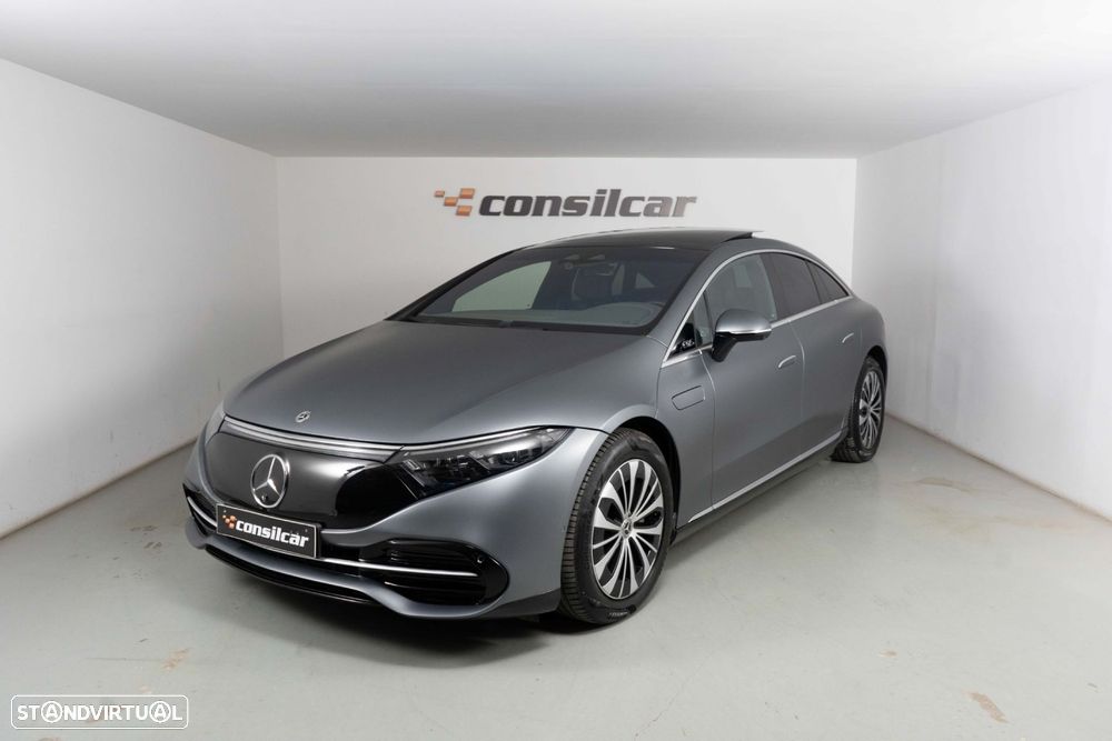 Mercedes-Benz EQS 450 + - 1