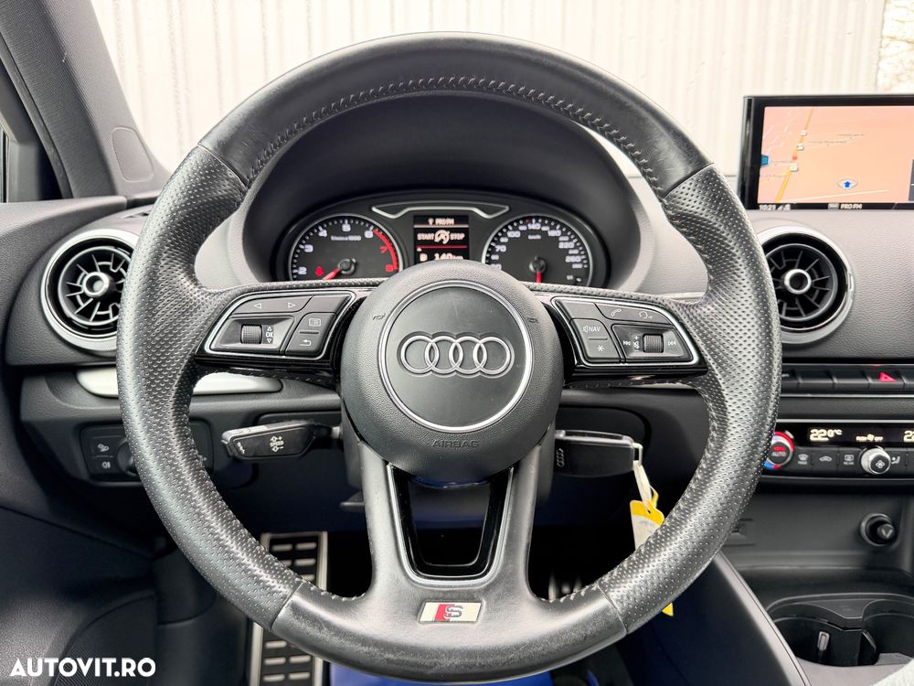 Audi A3 1.0 TFSI ack S tronic sport - 20