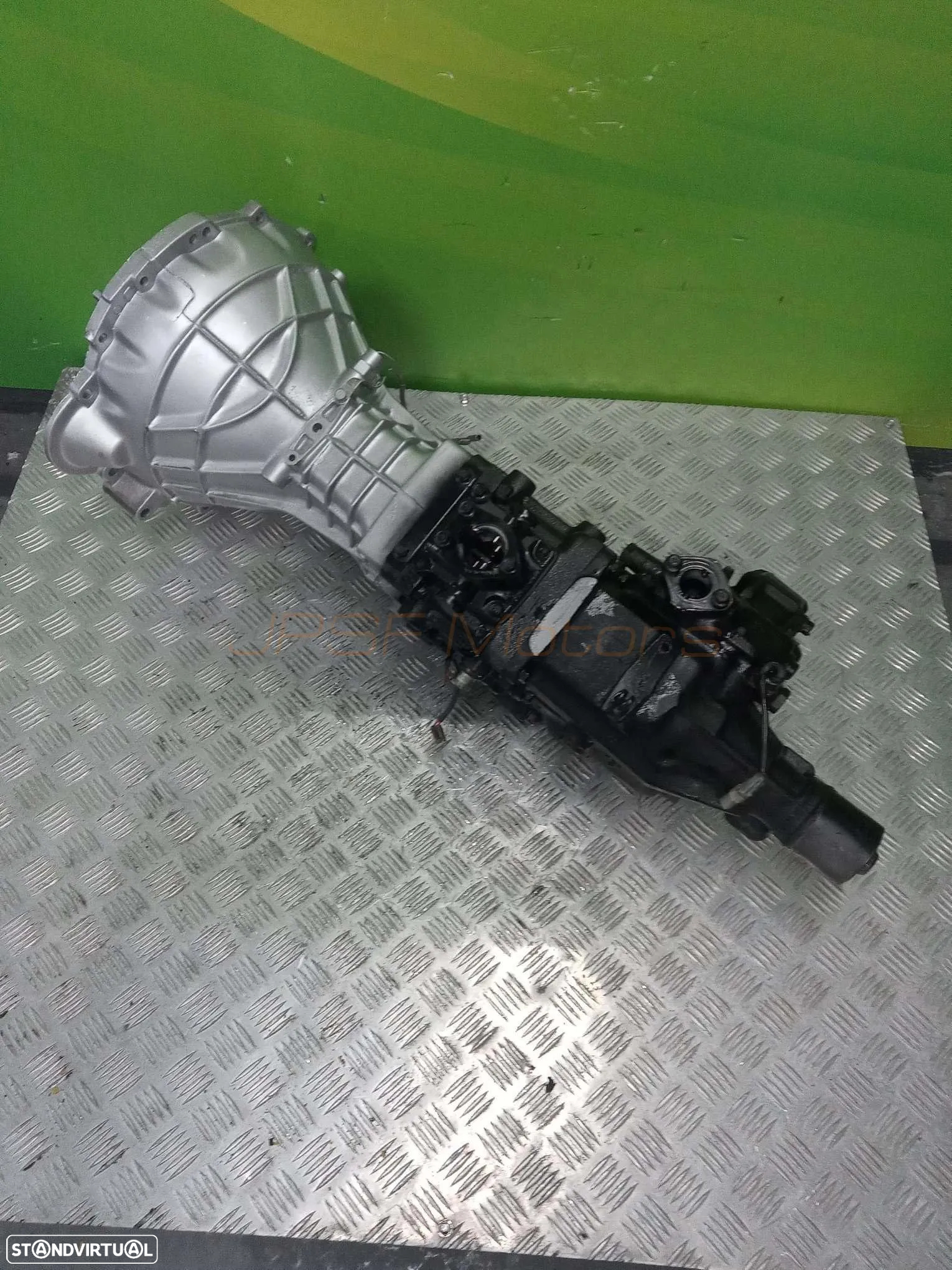Caixa de Velocidades RECONDICONADA Opel Campo 2.5TD 4X4 8.010008 - 4