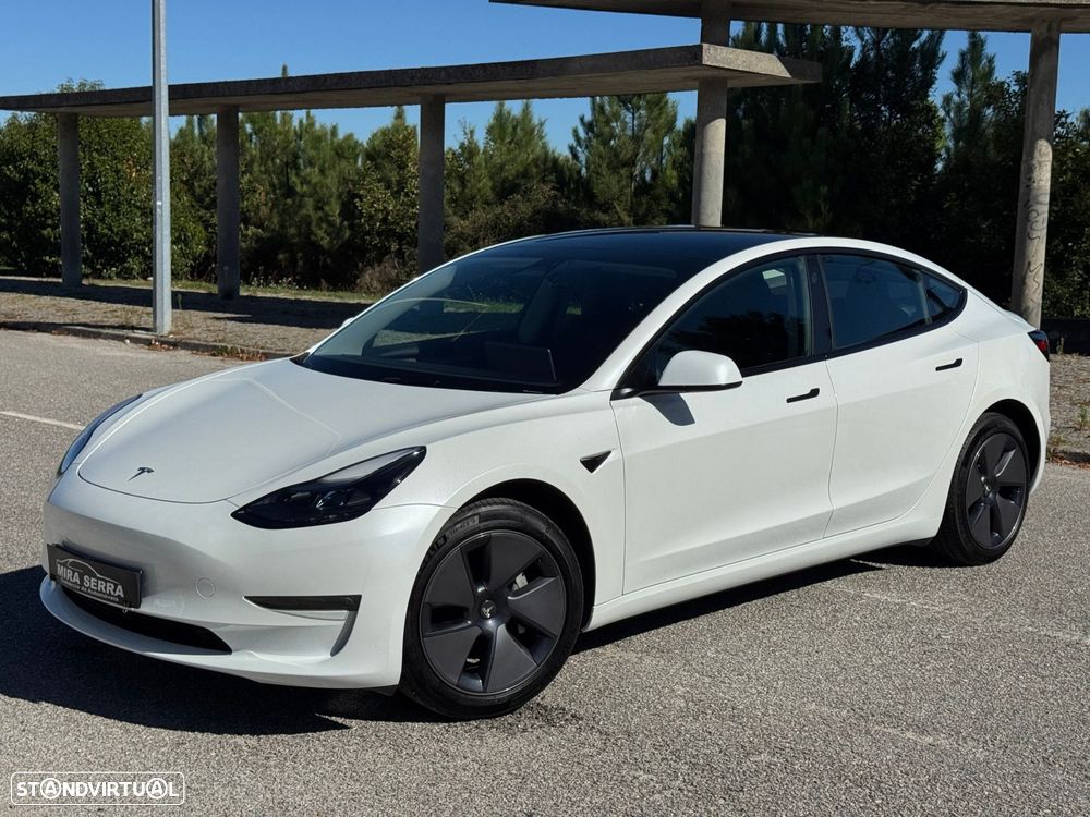 Tesla Model 3 Long Range Tração Traseira