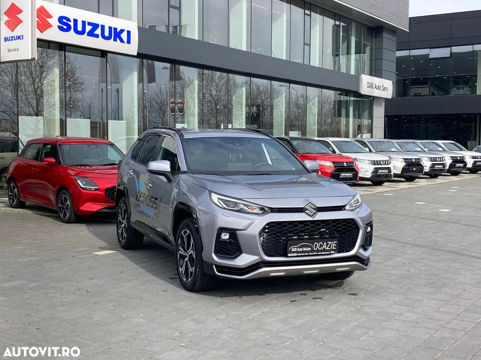 Suzuki Across 2.5 PHEV Luxus - 2