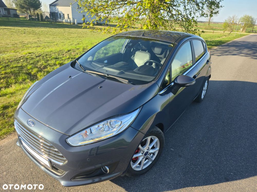 Ford Fiesta 1.6 TDCi Titanium X - 2