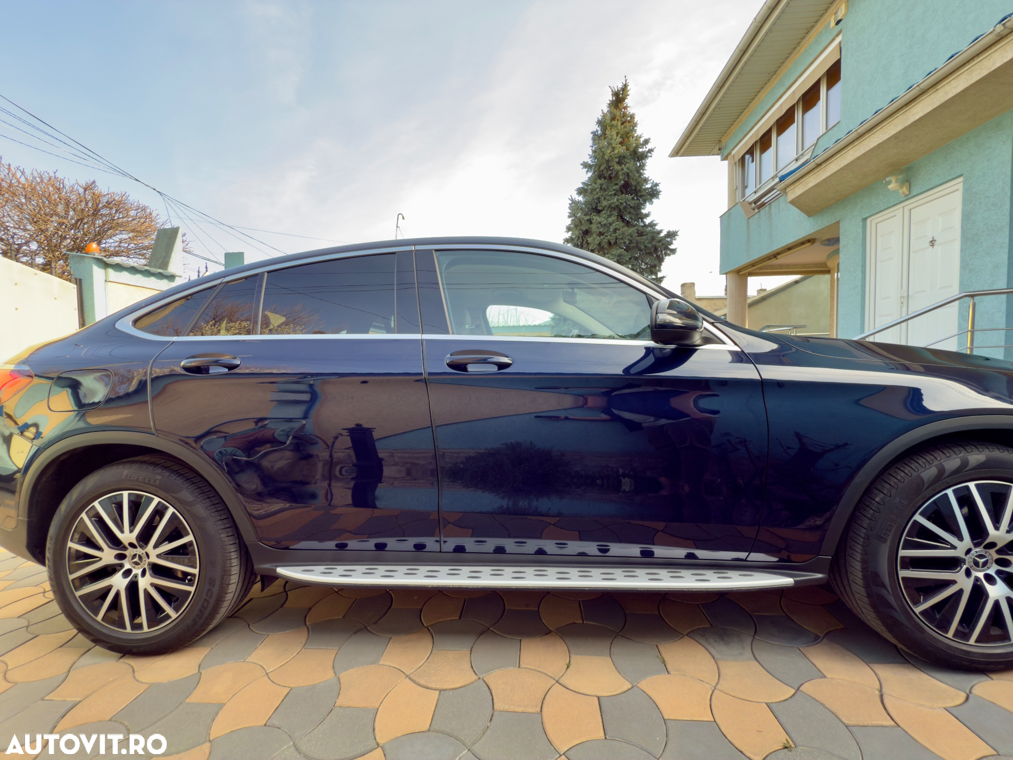 Mercedes-Benz GLC Coupe 200 d - 18
