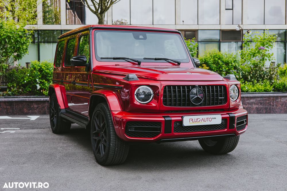 Mercedes-Benz G AMG 63 SW Long Aut. - 1