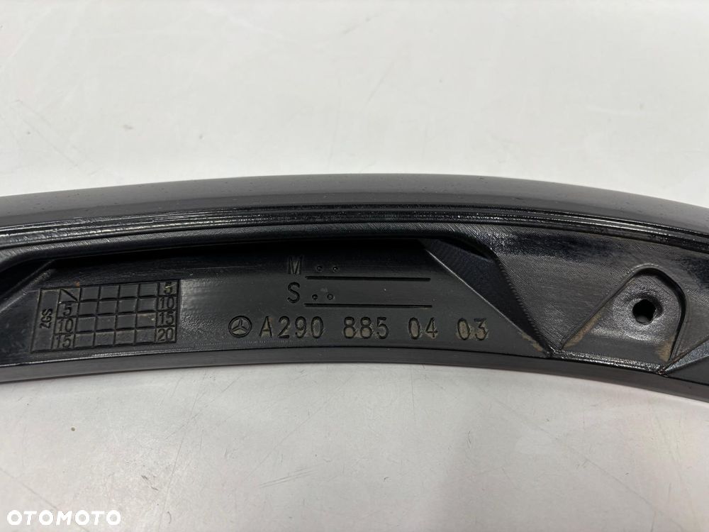 Mercedes AMG GT 290 Dolny Spoiler Boczny Prawy 2908850403 - 6