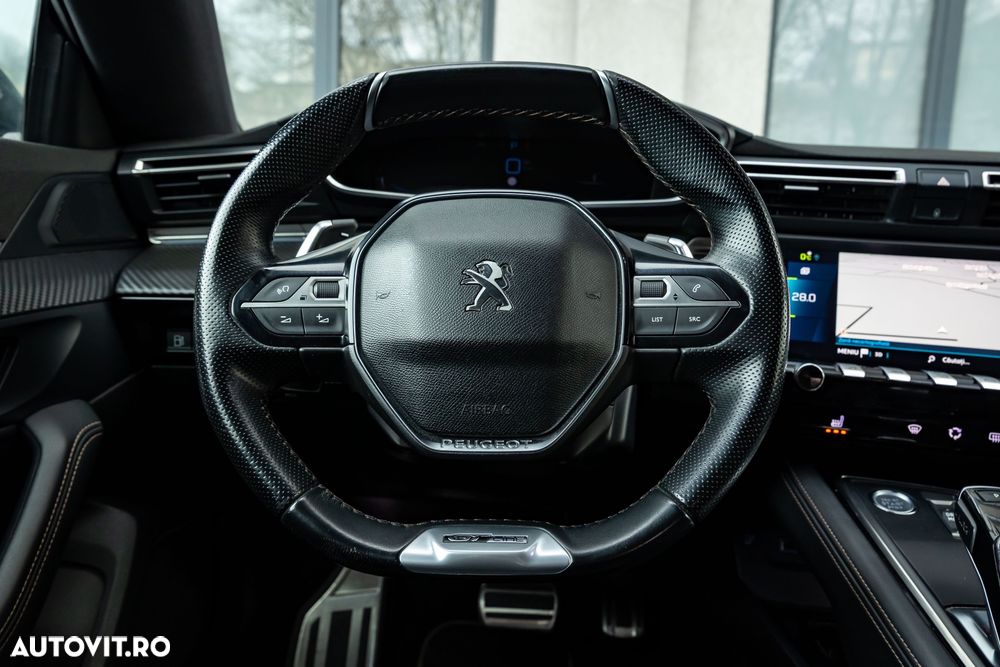 Peugeot 508 PHEV 225ch EAT8 GT Pack - 19