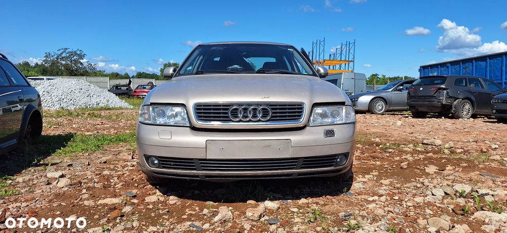 Audi A4 B5 Lift 99-01 zderzak przedni spryskiwacze L1YT - 2