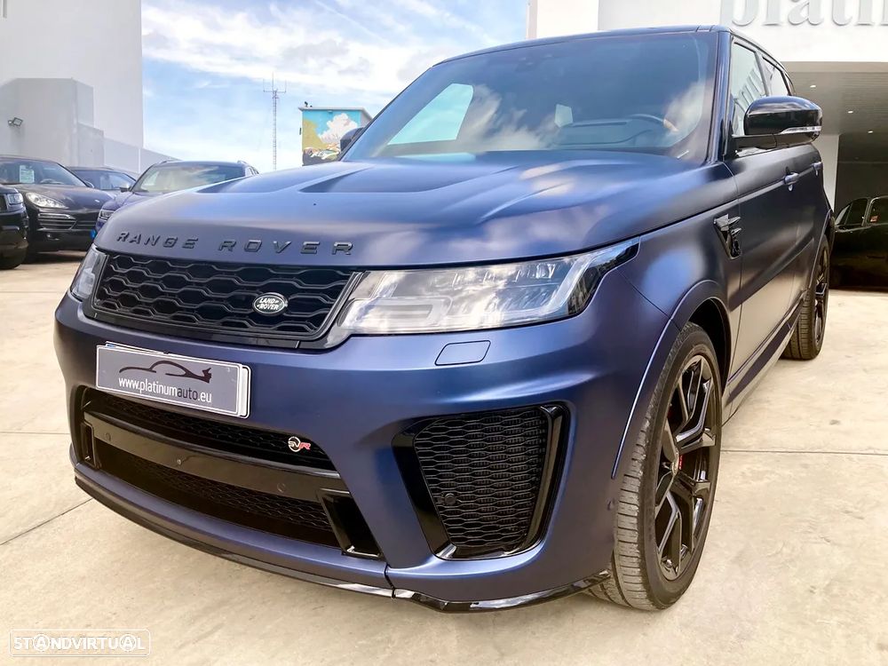 Land Rover Range Rover Sport P575 5.0 V8 SVR Carbon Edition - 7