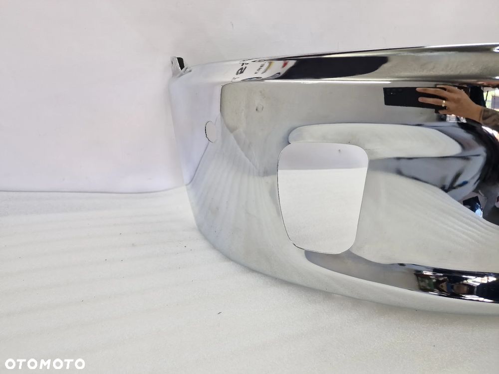 DODGE RAM IV LIFT METALOWY 13-18 ZDERZAK PRZEDNI PRZÓD NA 6X PDC EUROPA , NR 68160857 / 68160857/8AA , NR AUKCJI NZ681 - 4