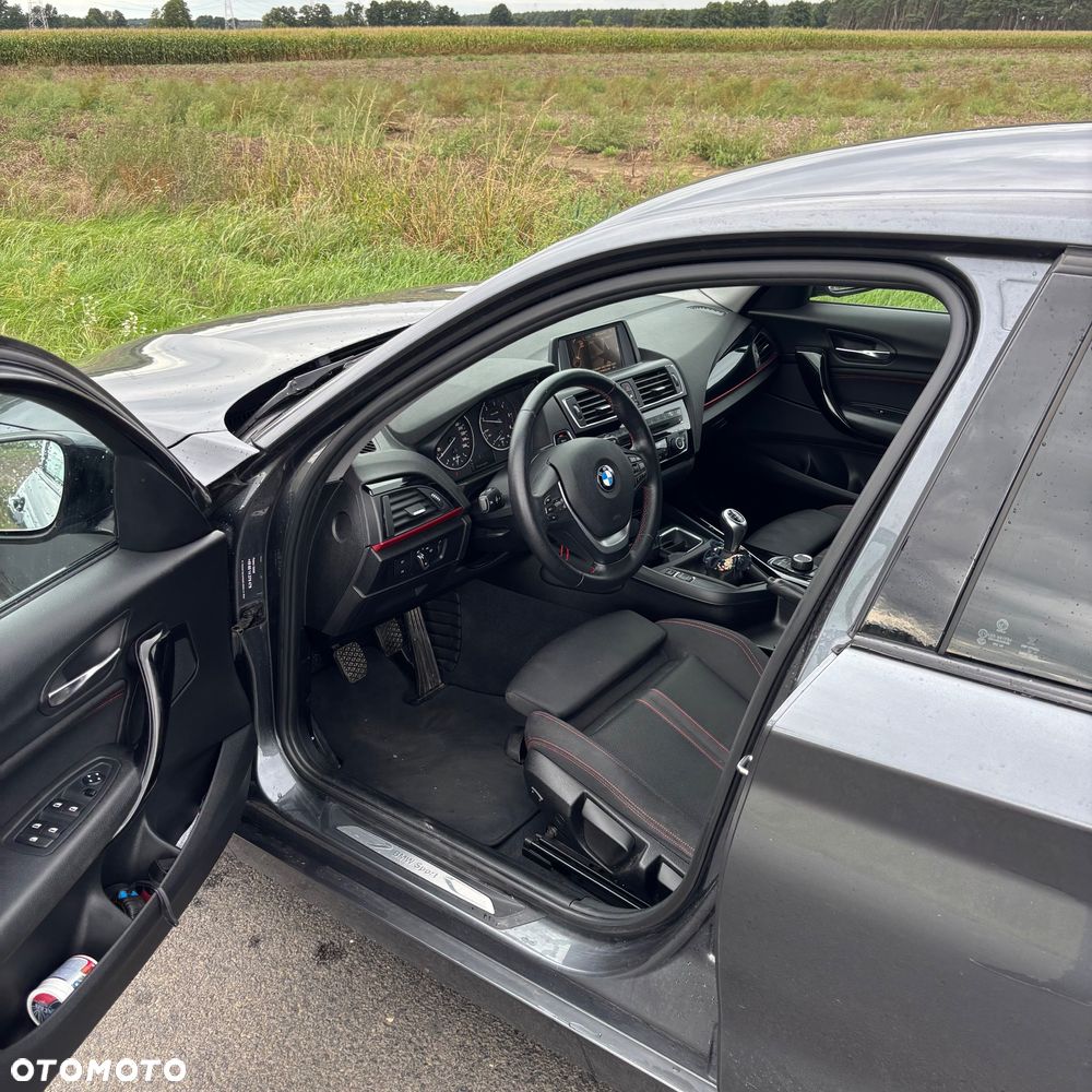 BMW Seria 1 118d Sport Line - 17