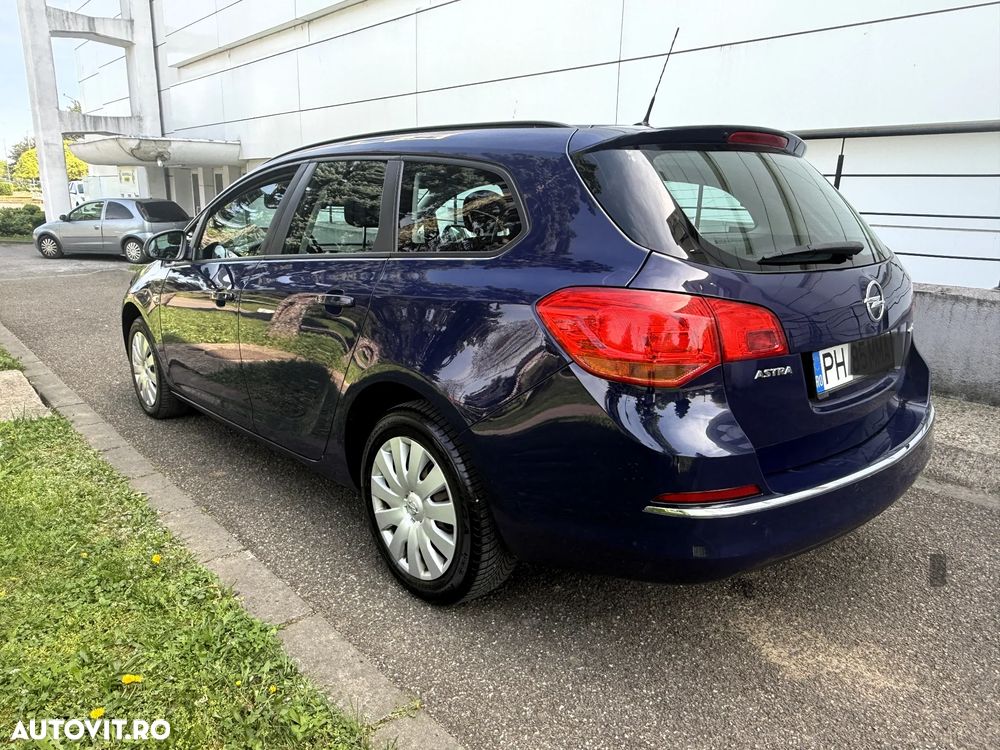 Opel Astra 1.6 CDTI DPF ecoFLEX Start/Stop Edition - 5