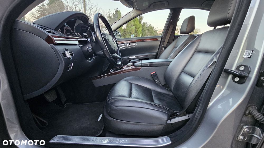 Mercedes-Benz Klasa S 350 CDI 4Matic DPF 7G-TRONIC BlueEFFICIENCY - 15