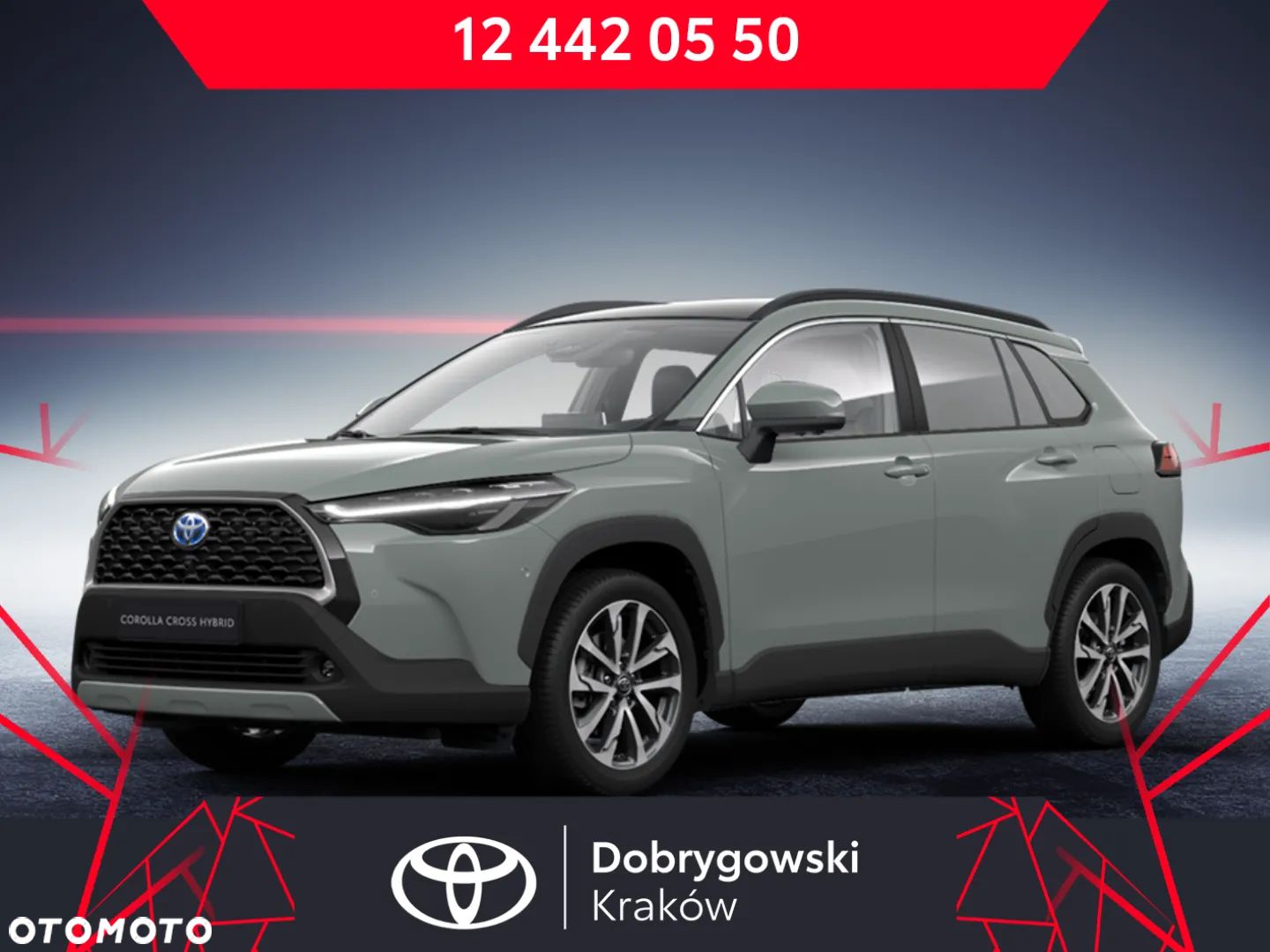 Toyota Corolla Cross 2.0 Hybrid Executive - 1