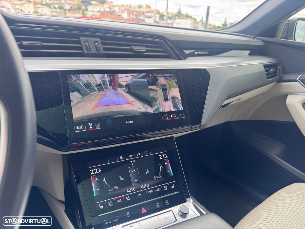 Audi e-tron Sportback 55 quattro - 23