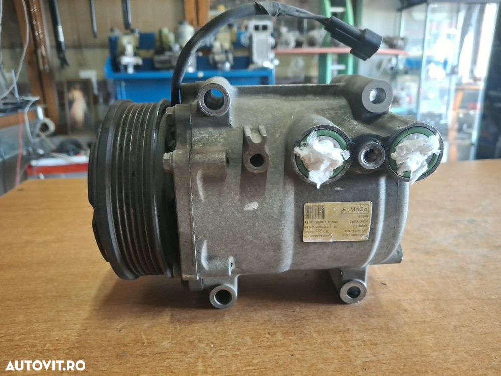 Compresor aer condiționat Ford Fiesta 6 Mazda 1.4 1.6 tdci 2008> - 6