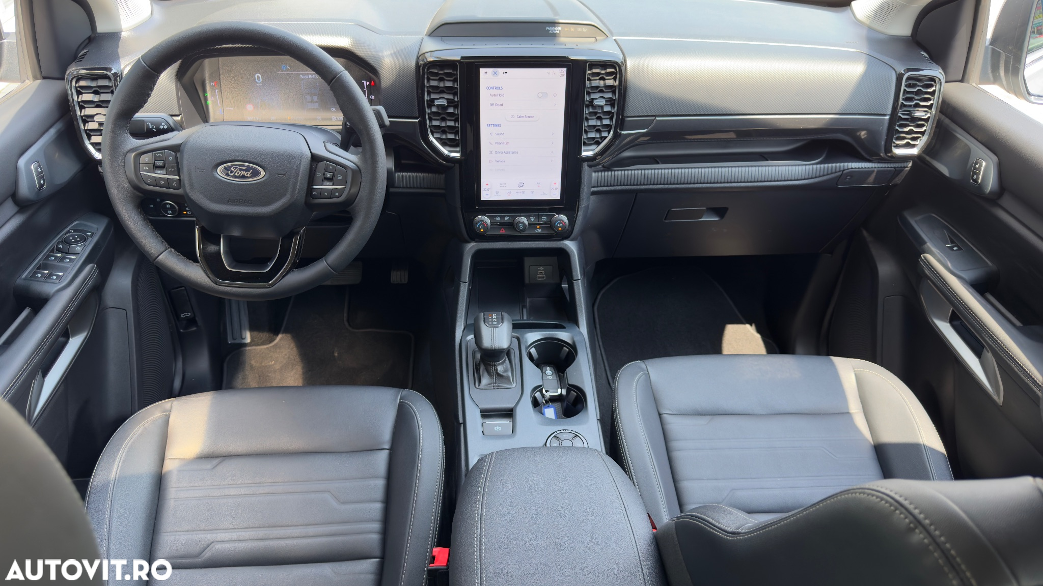 Ford Ranger Pick-Up 2.0 TD 205 CP 10AT 4x4 Double Cab Limited - 12