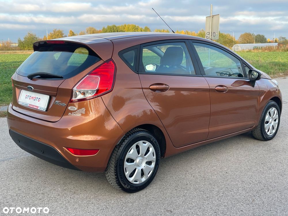 Ford Fiesta 2013