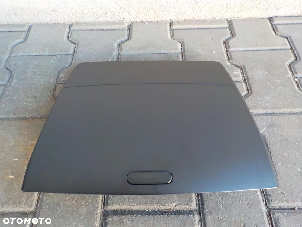 VW T5 MULTIVAN PÓŁKA SCHOWEK PLASTIK ZAŚLEPKA DESKI GÓRNY - 1