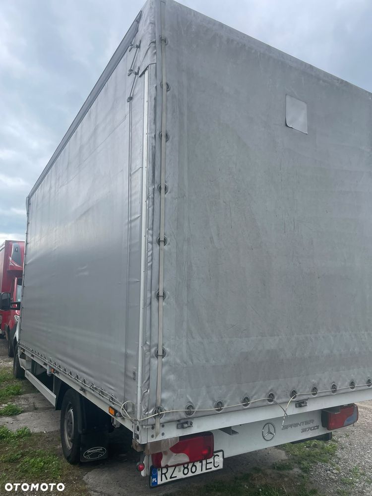 Mercedes-Benz Sprinter 317 PLANDEKA 10EP 170KM 2022 - 3