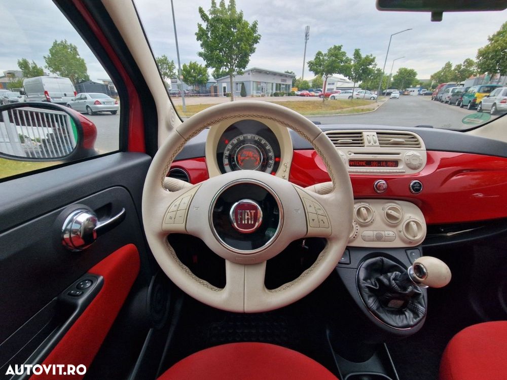 Fiat 500 1.2 Lounge - 9