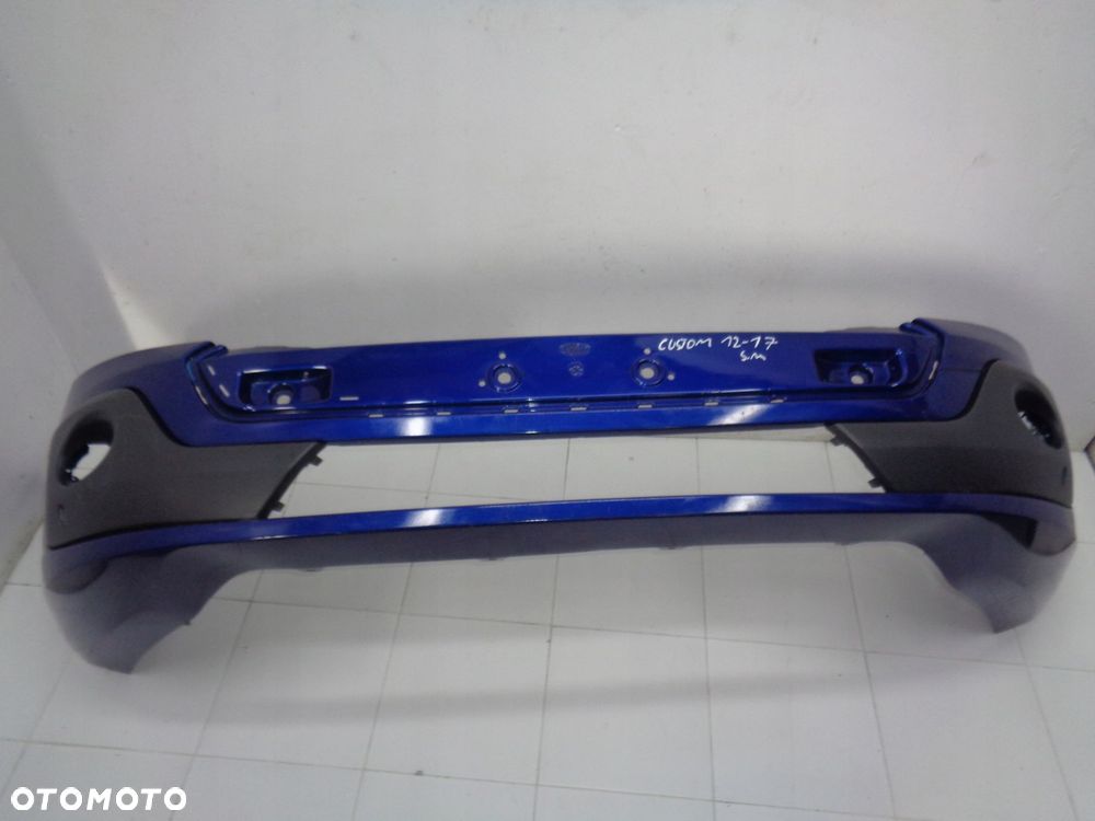 ford transit custom i zderzak przód przedni 12-17 r
