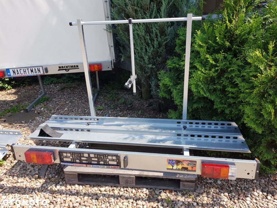 PLATFORMA BAGAŻNIK NA POD MOTOR MOTOCYKL MOTOROWER - 11