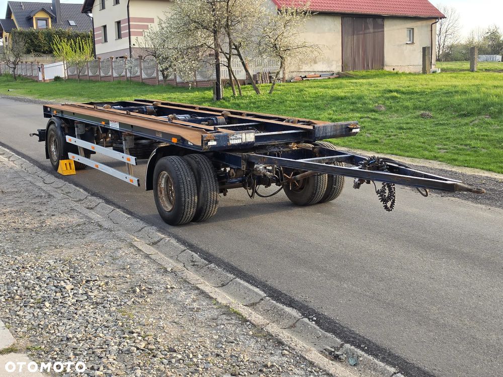 Polkon POLKON PK-183 2003 przyczepa hakowiec - 4