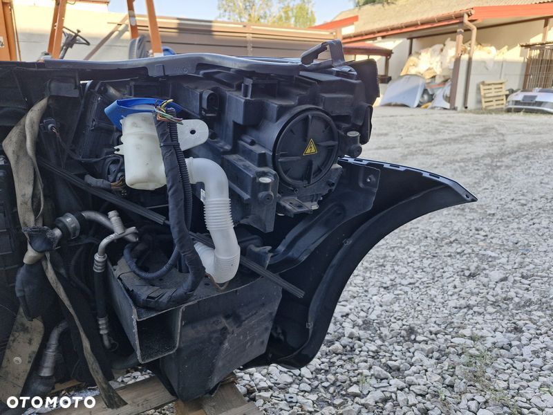 VOLKSWAGEN TOURAN II PRZÓD KOMPLETNY MASKA ZDERZAK CHŁODNICE LAMPA CADDY - 13