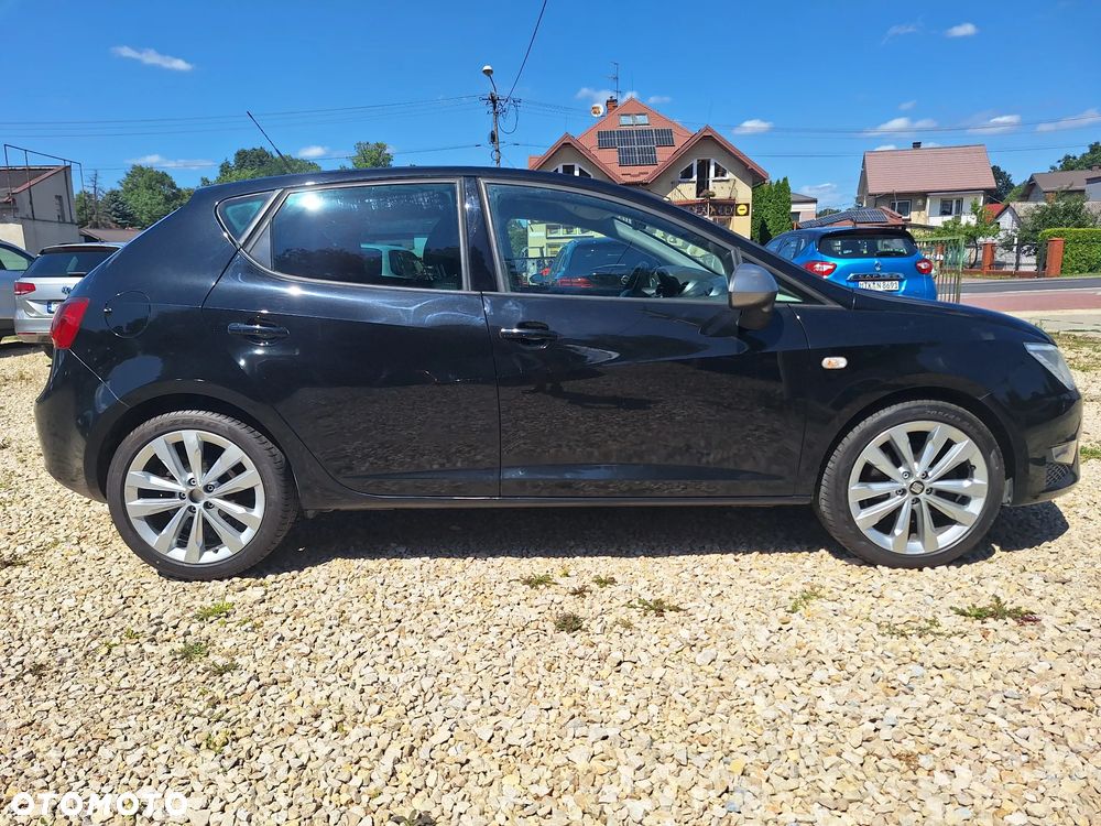 Seat Ibiza 1.0 TSI S&S FR Pro Black Edition - 12