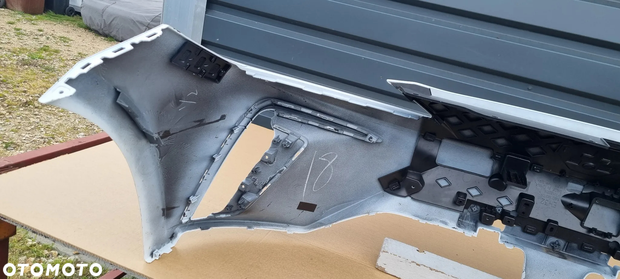 MG4 IV EV MULATN ELECTRIC 2022- Zderzak przód oryginał MC117 - 11