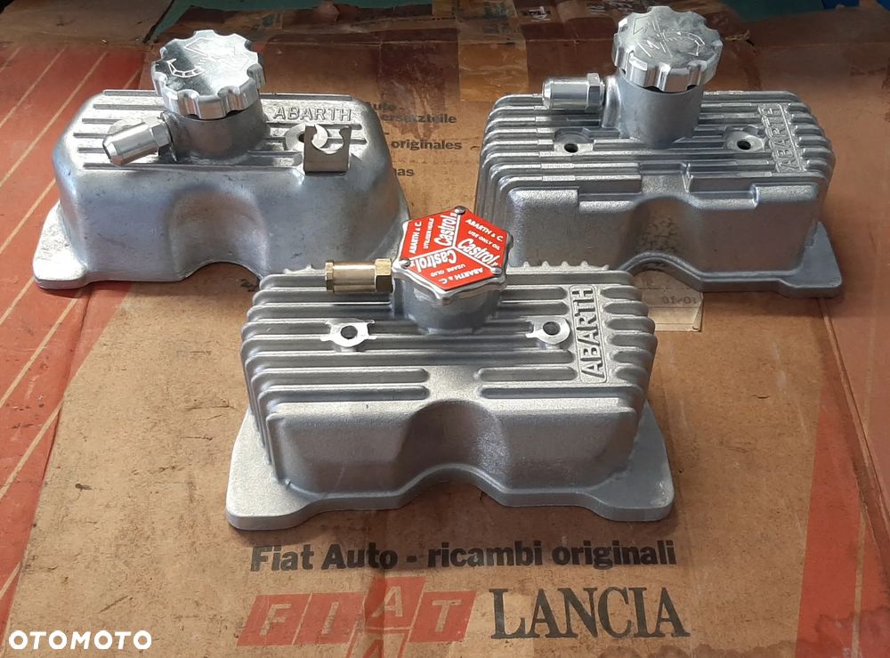 fiat 126p 500 cinquecento miska oleju aluminiowa 3.5l 4.5l 5.5l - 11